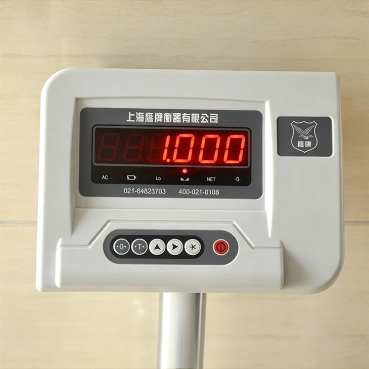 Analog Platform Scale factory