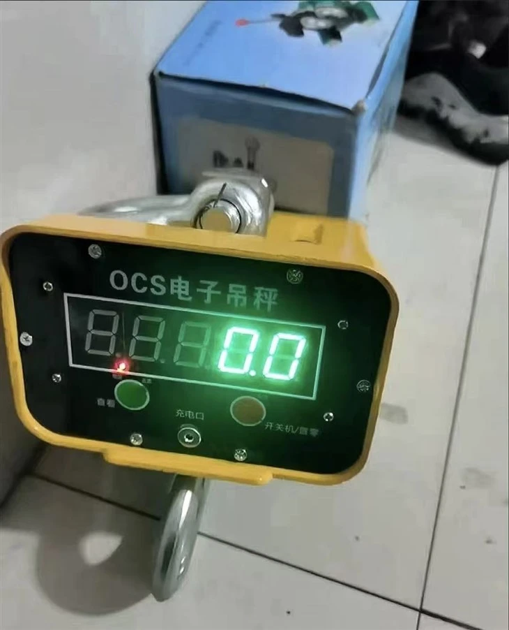 Explosion Proof Crane Scale factory