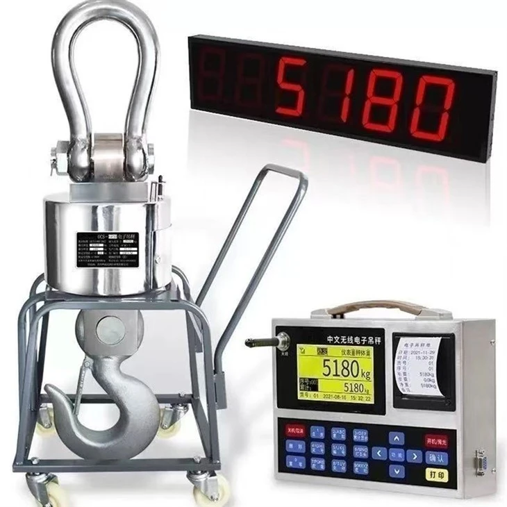 High Precision Wired Electronic Crane Scale suppliers