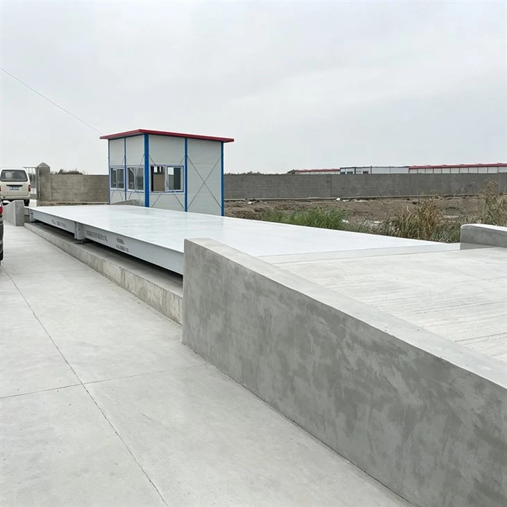Industrial Weighbridge factory