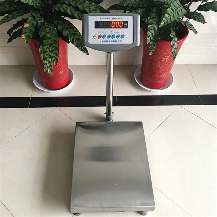 IoT Weighing Scale factory