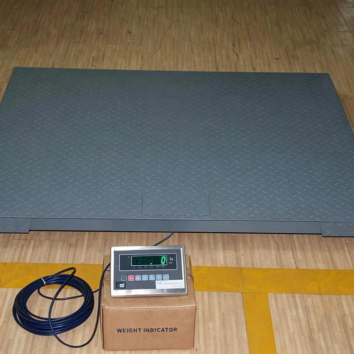 Portable Floor Scale Industrial best