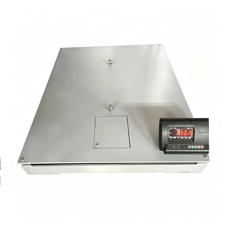 Electronic Lorry Weighbridge