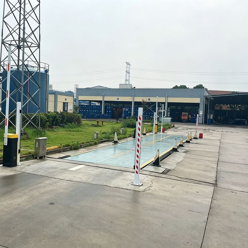 Manless Weighbridge