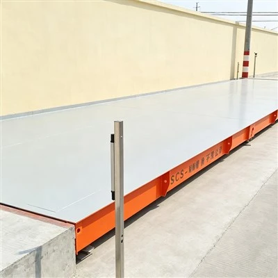 80 Ton Electronic Weighbridge