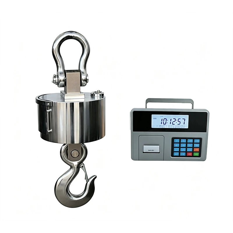 Wireless Electronic Crane Scale with Large Display